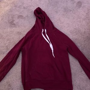 Maroon Sweater